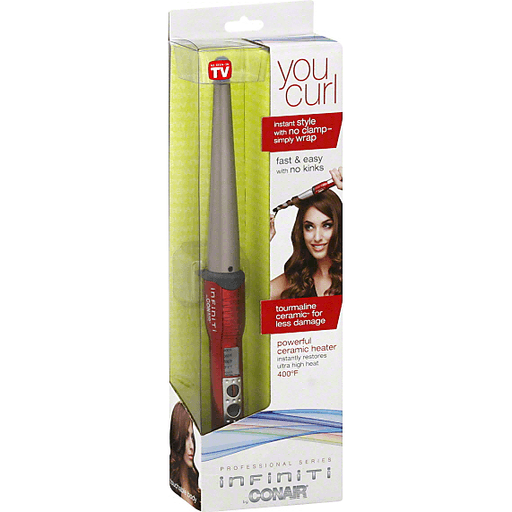 Conair Conair Infiniti Pro Curling Wand, Tourmaline Ceramic, 1-1/2 Inch Hair Care Lavender
