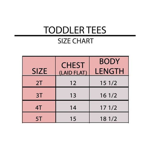 The Juniper Shop Made In The USA Pastel Toddler Graphic Tee