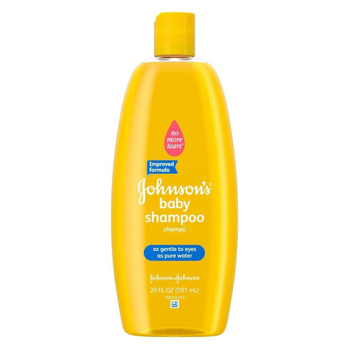 Johnson's Johnson's Baby Tear Free Shampoo, 20 Fl. Oz Shampoo White Smoke