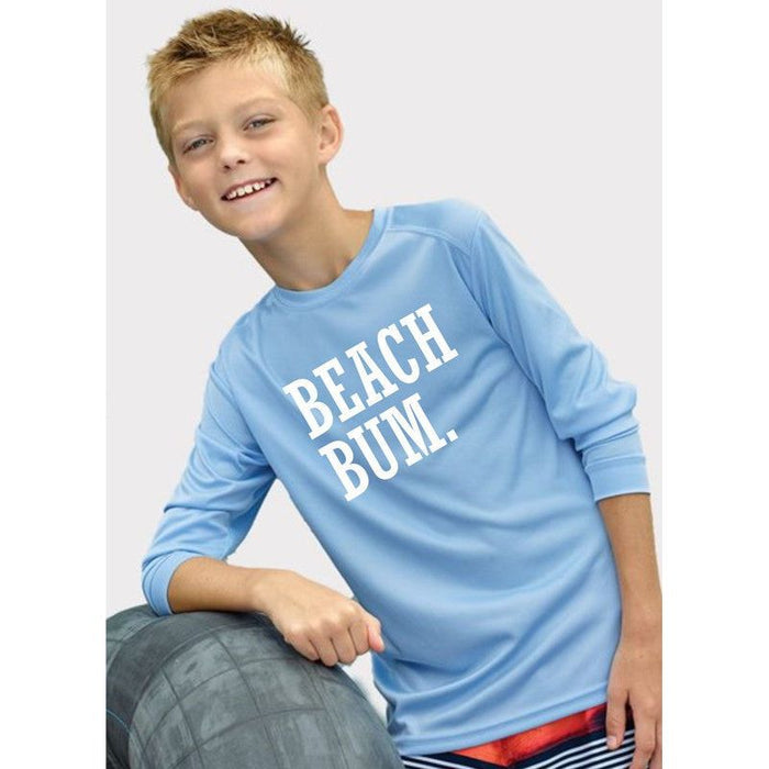 UPF50 sun protection Beach Bum YOUTH Long Sleeve