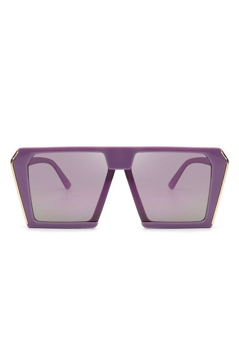 Women Square Oversize Fashion Sunglasses