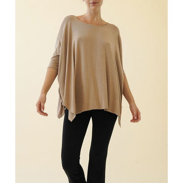 Bamboo Poncho Tunic