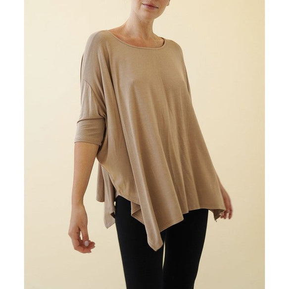 Bamboo Poncho Tunic