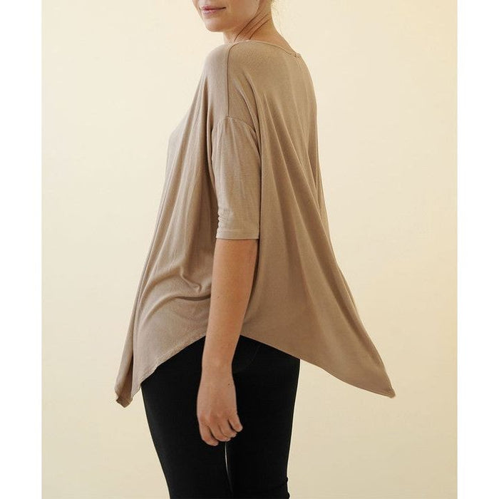 Bamboo Poncho Tunic