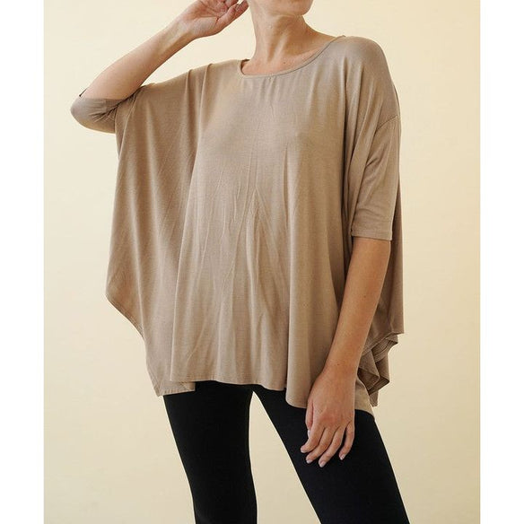 Bamboo Poncho Tunic