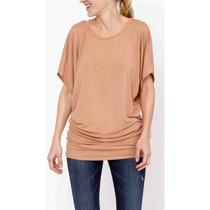 Bamboo Crew Neck Tunic