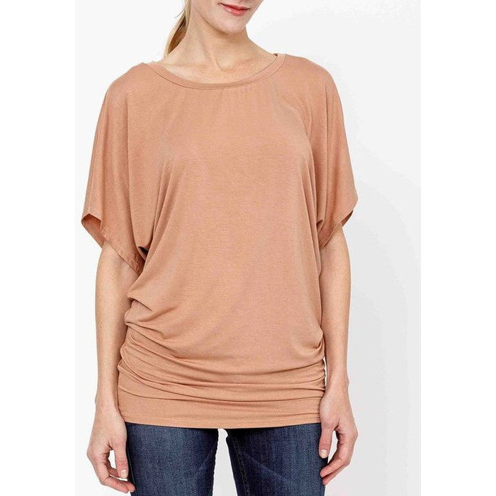 Bamboo Crew Neck Tunic