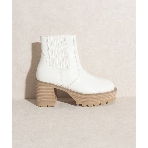 Oasis Society Aubrey - Platform Paneled Boots