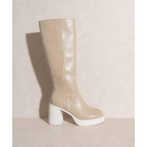 Oasis Society Juniper - Platform Knee-High Boots