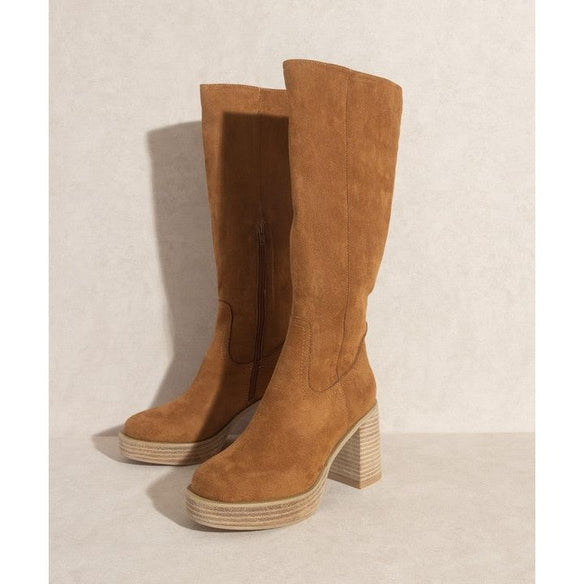 Oasis Society Juniper - Platform Knee-High Boots