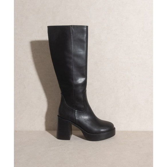 Oasis Society Juniper - Platform Knee-High Boots