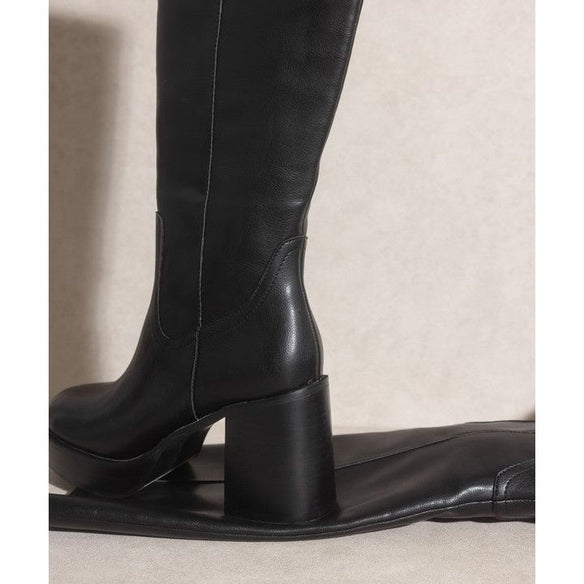 Oasis Society Juniper - Platform Knee-High Boots