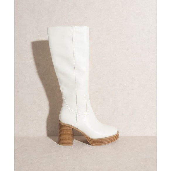 Oasis Society Juniper - Platform Knee-High Boots