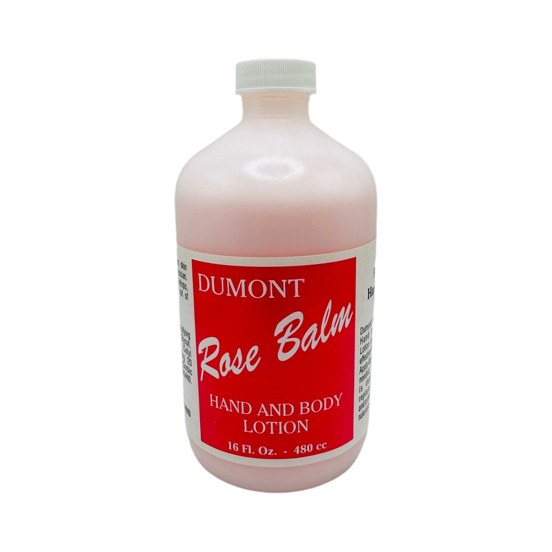 Dumont Dumont Rose Balm Hand and Body Lotion 16 Oz Hand and Body Lotion