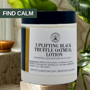 Kay in Full Bloom Luxury Uplifting Black Truffle Sensitive Skin Lotion Creme