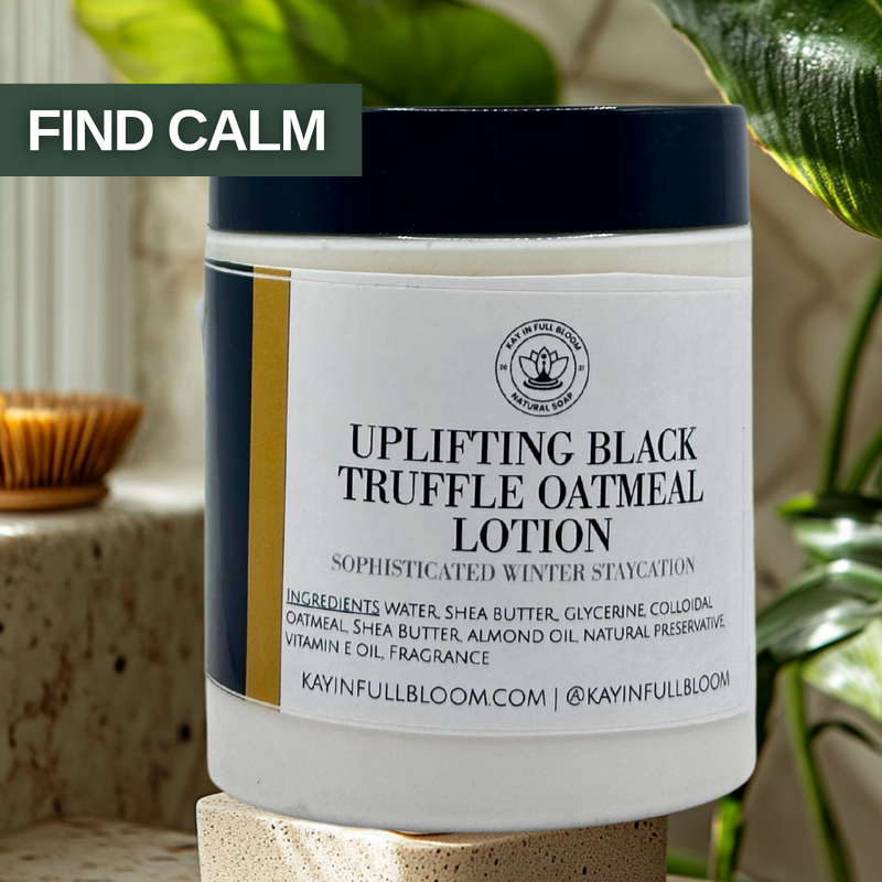 Kay in Full Bloom Luxury Uplifting Black Truffle Sensitive Skin Lotion Creme