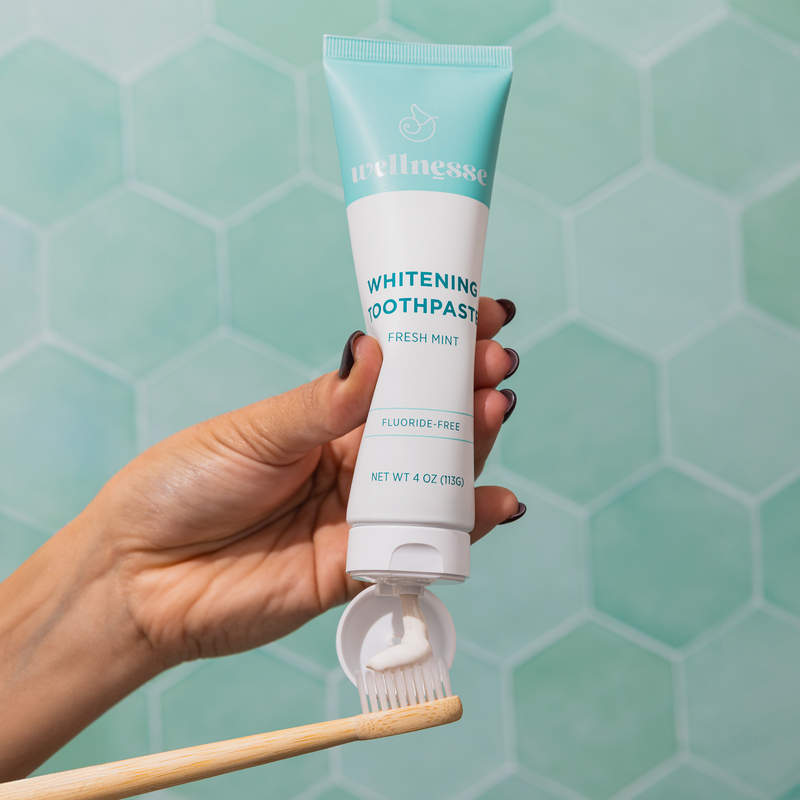 Wellnesse Whitening Toothpaste whitening toothpaste