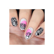 UberChic Beauty Succulents Stamping Plate