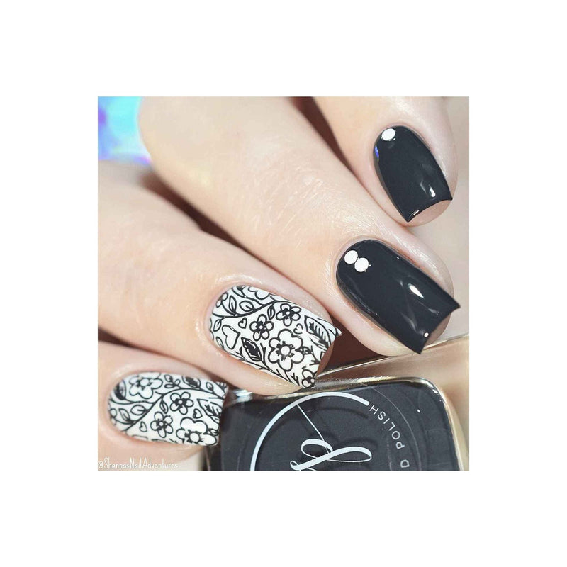 UberChic Beauty Collection 14 Stamping Plate