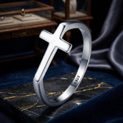 Bids.com 925 Sterling Silver Oxidized 1.7mm Ring for Women - Size 6.0 Rings
