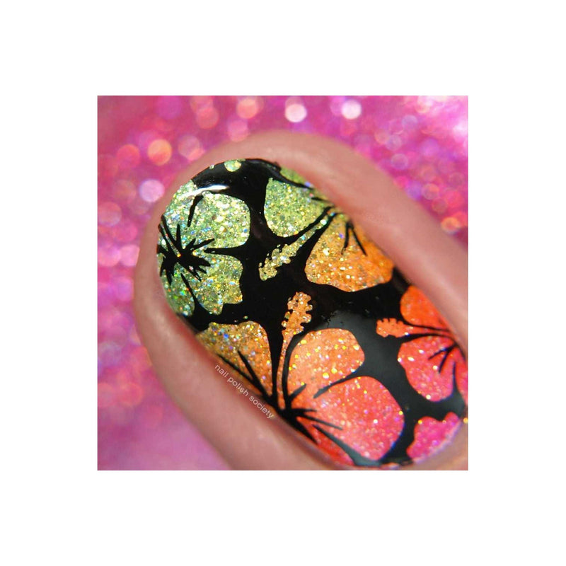 UberChic Beauty Vacation Mode Stamping Plate