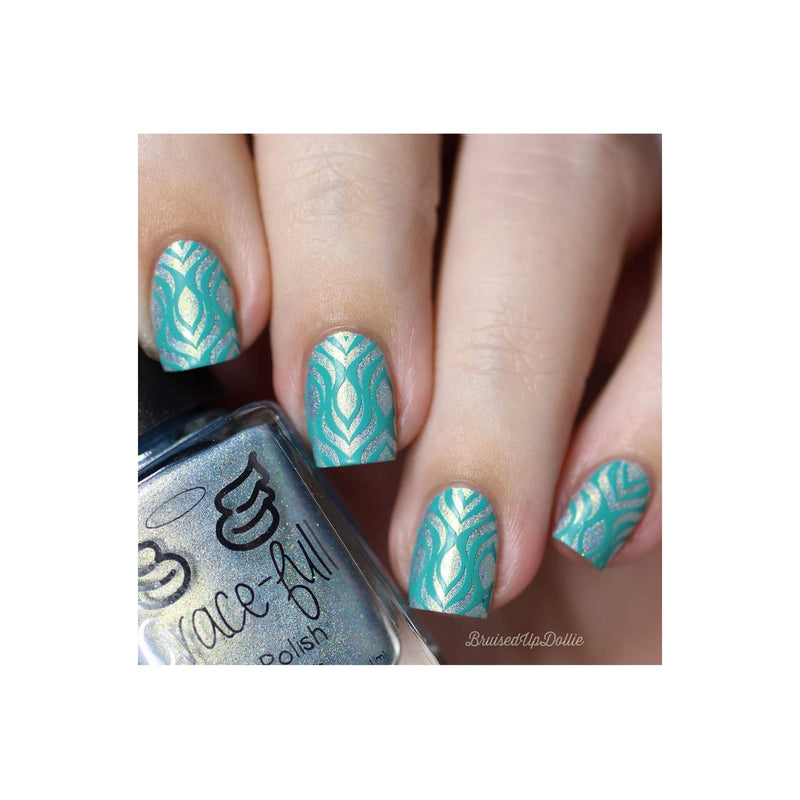 UberChic Beauty Collection 24 Stamping Plate