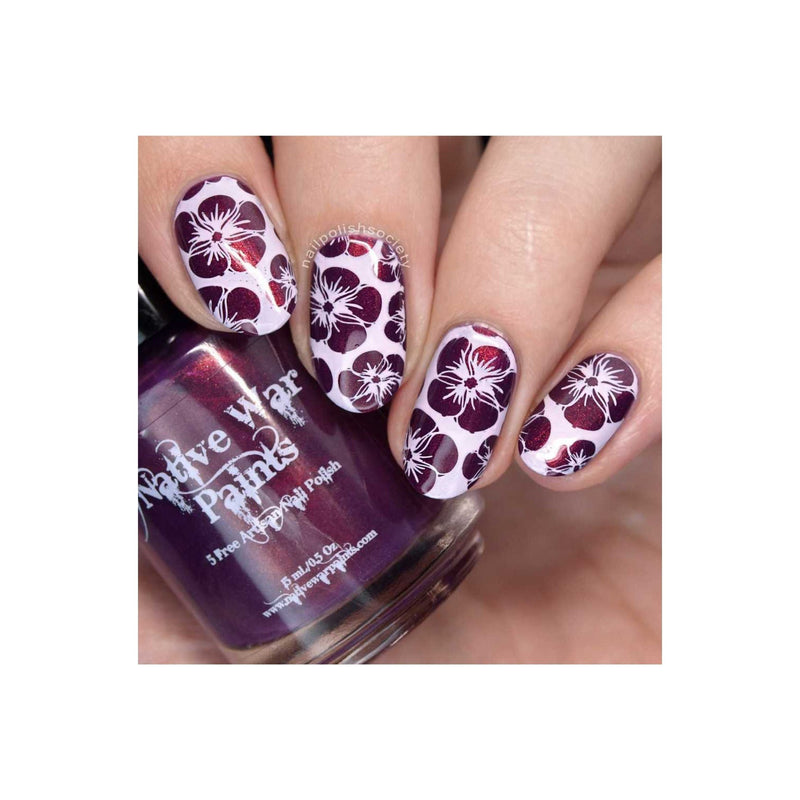 UberChic Beauty Collection 20 Stamping Plate