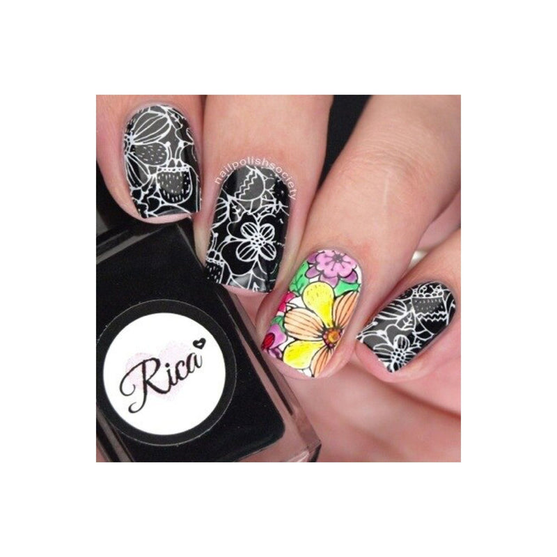 UberChic Beauty Collection 09 Stamping Plate