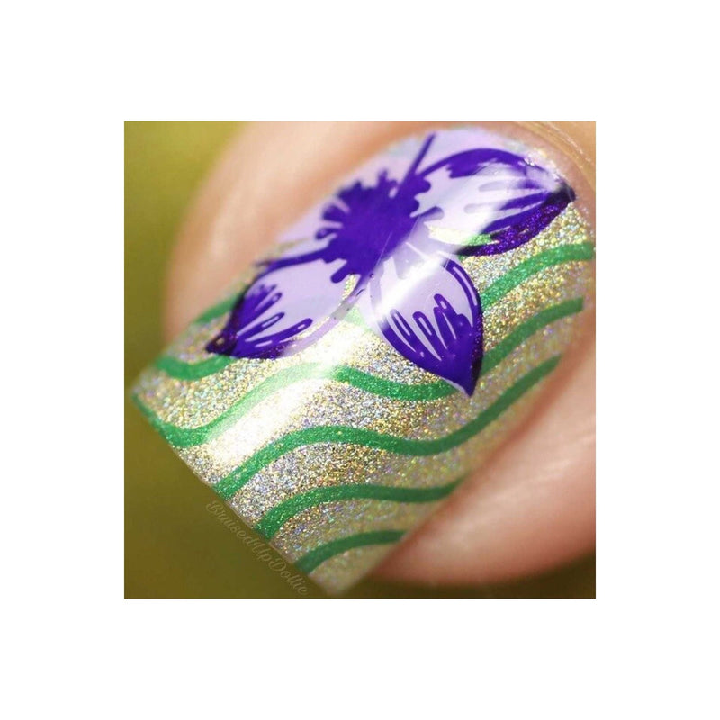 UberChic Beauty Collection 15 Stamping Plate