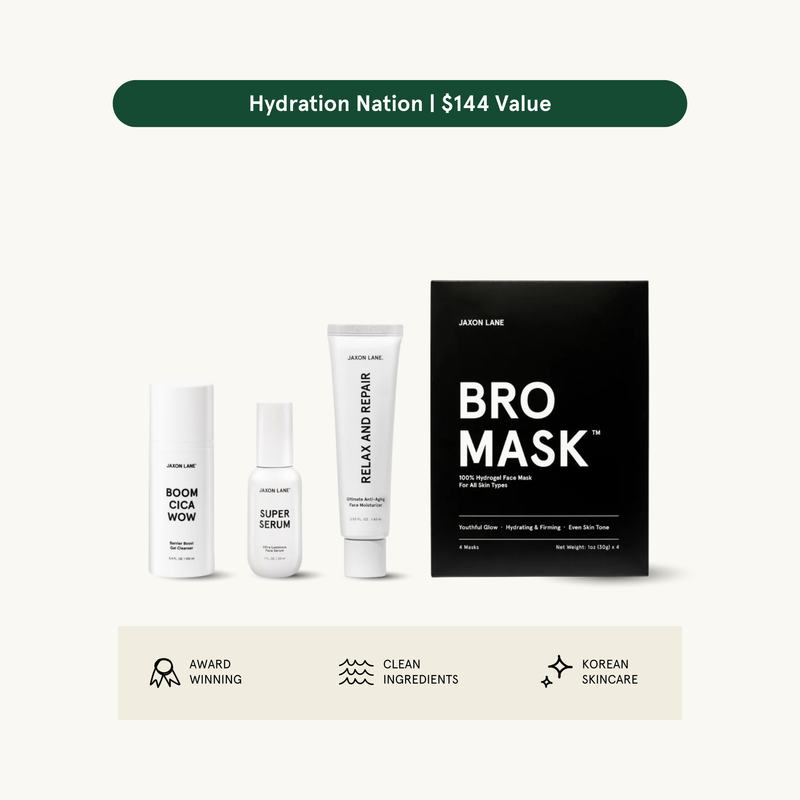 JAXON LANE Hydration Nation - 24/7 Hydrating Skincare Set