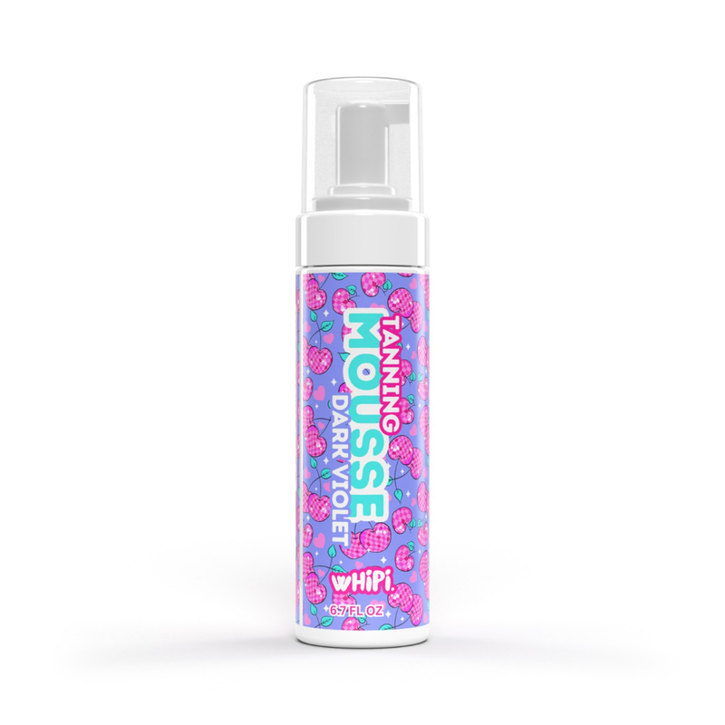 Whipi Co Dark Violet Tanning Mousse