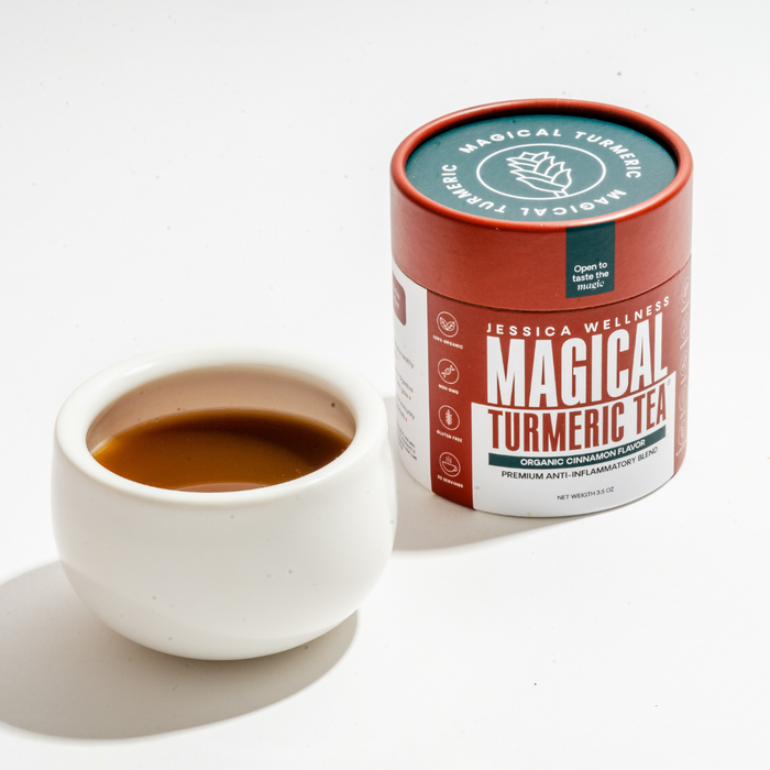 Jessica Wellness Shop - Magical Turmeric Tea Original & Cinnamon