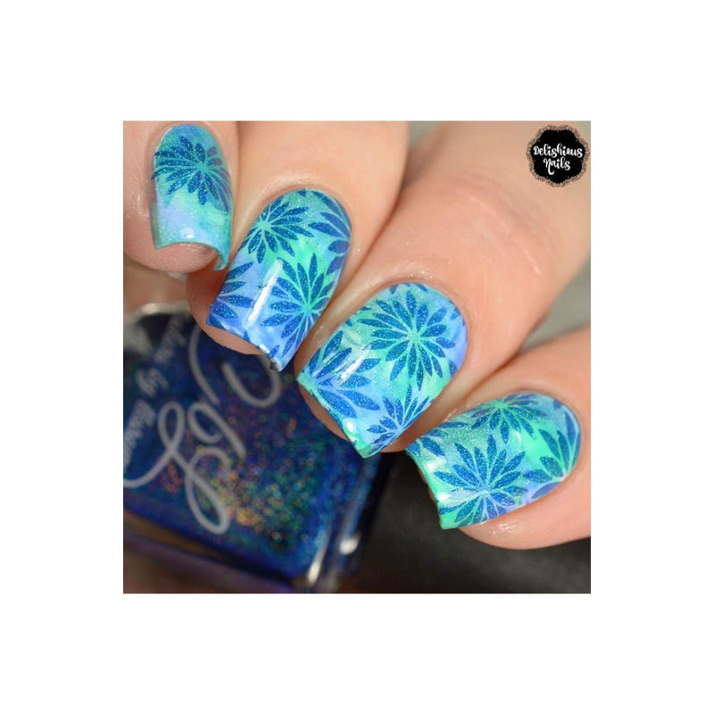 UberChic Beauty Collection 25 Stamping Plate