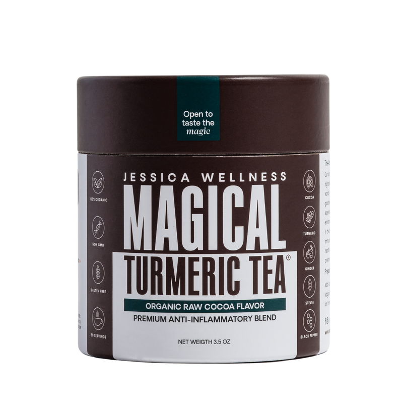 Jessica Wellness Shop Magical Turmeric Tea Cocoa