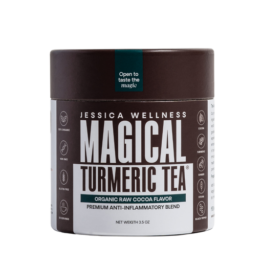 Jessica Wellness Shop Magical Turmeric Tea Cocoa