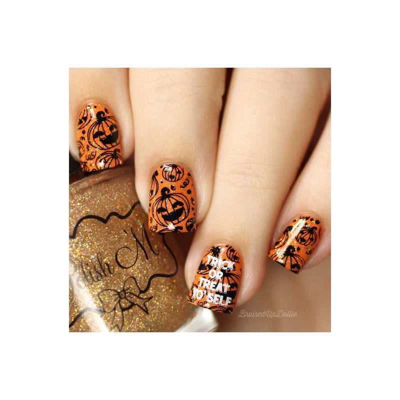 UberChic Beauty Halloween-03 Stamping Plate