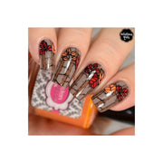 UberChic Beauty Lovely Leaves-03 Stamping Plate