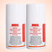 gymsegbë Habaek Sun Protection Face Moisturizer SPF50 | Peptides | Niacinamide SPF50 Anti-Aging Facial