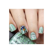 UberChic Beauty Halloween-04 Stamping Plate