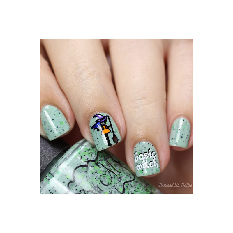 UberChic Beauty Halloween-04 Stamping Plate