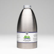Rustic Strength Aromatherapy Blend of Essential Oil Scenting Oil Gray 16 oz Stainless Steel Bottle