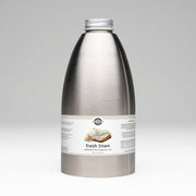 Rustic Strength Fresh Linen Phthalate-Free Fragrance Oil Scenting Oil Gray 16 oz Stainless Steel Bottle