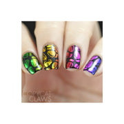 UberChic Beauty Holiday Jingle, (Christmas-03) Stamping Plate