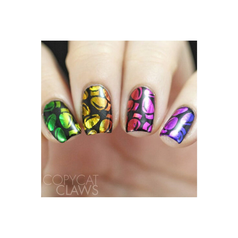 UberChic Beauty Holiday Jingle, (Christmas-03) Stamping Plate