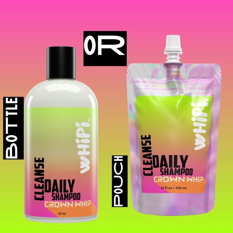 Whipi Co Cleanse – Crown Whip Daily Shampoo