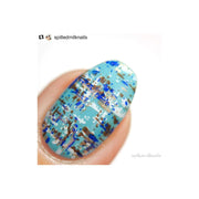 UberChic Beauty Texture-licious-01 Stamping Plate