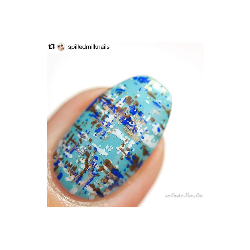 UberChic Beauty Texture-licious-01 Stamping Plate