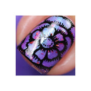 UberChic Beauty Secret Garden-01 Stamping Plate