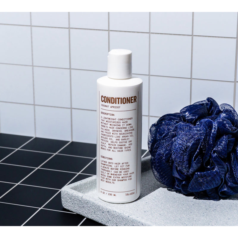 Blu Atlas Soothing and Smoothing Natural Conditioner Hair