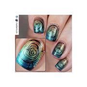 UberChic Beauty Collection 02 Stamping Plate